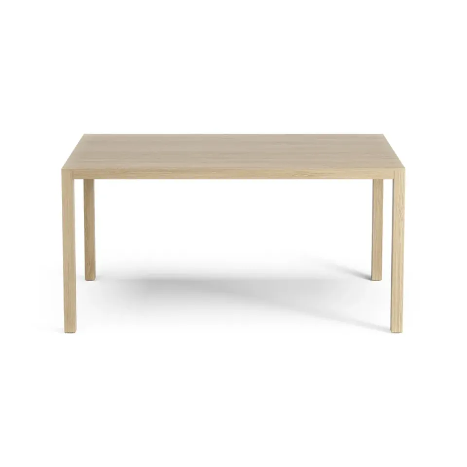 Swedese Coffee Tables*Bespoke coffee table 58x100 cm, H50 cm Oak laquered Beige