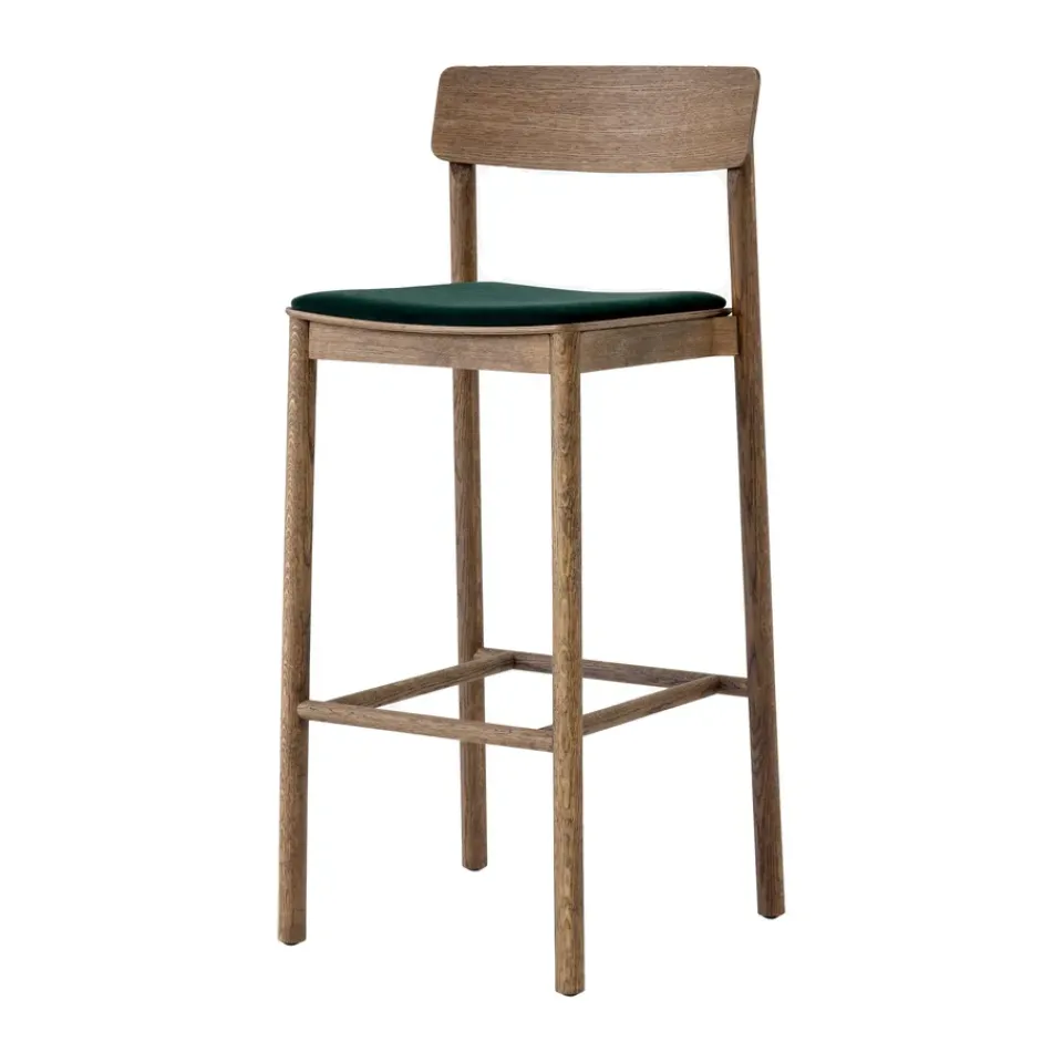 &Tradition Bar Stools*Betty TK17 Bar Chair 75 cm, Gentle 0973-smoked oiled oak Brown