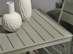 Brafab Table For Outdoor Use*Bigby dining table, Dusty , 195x90 cm Green