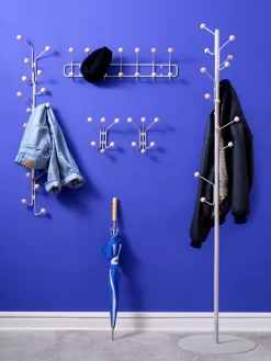 Maze Clothes Racks, Coat Stands & Hangers*Bill Floor clothes hanger, Greige Grey
