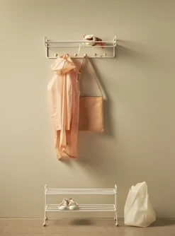 Maze Hat Rack & Hat Shelves*Bill Hat rack hat rack, Greige Grey