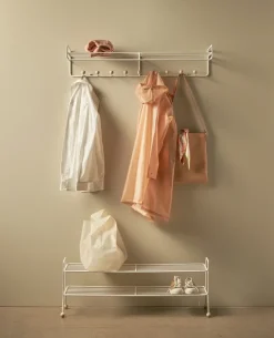 Maze Hat Rack & Hat Shelves*Bill Hat rack L hat rack, Greige Grey