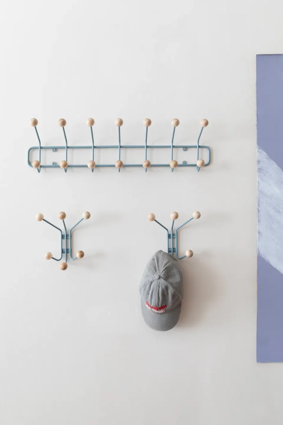 Maze Clothes Racks, Coat Stands & Hangers*Bill Horizontal S, Pigeon Blue