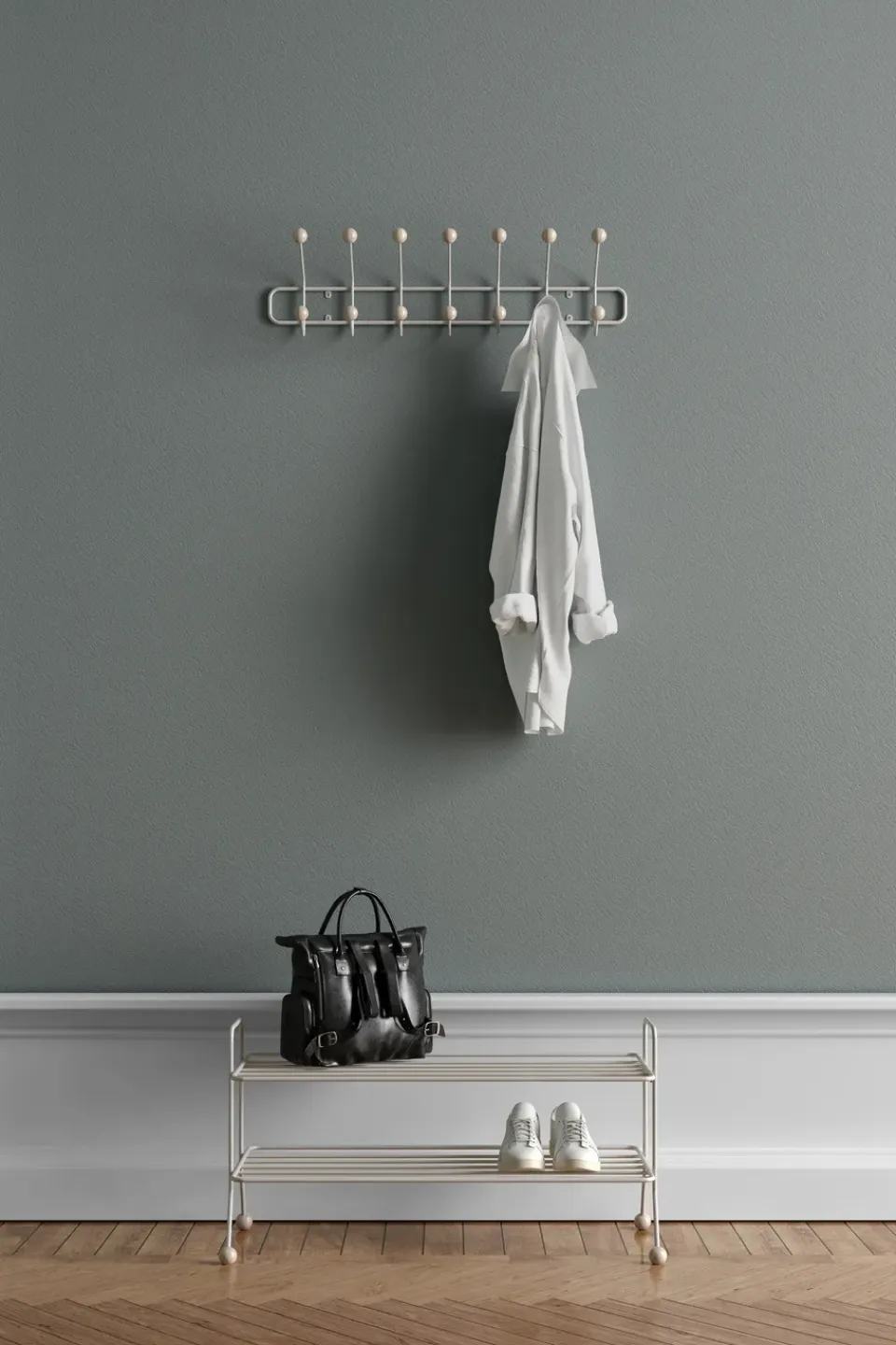 Maze Shoe Racks*Bill shoe shelf, Greige Grey
