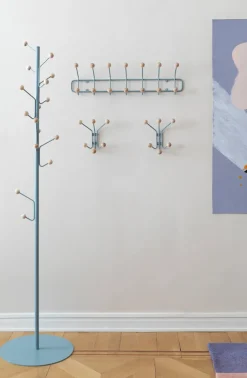 Maze Clothes Racks, Coat Stands & Hangers*Bill XS hanger, Pigeon Blue