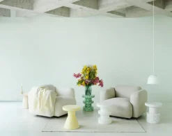 Normann Copenhagen Seating*Bit Stack stool, - White