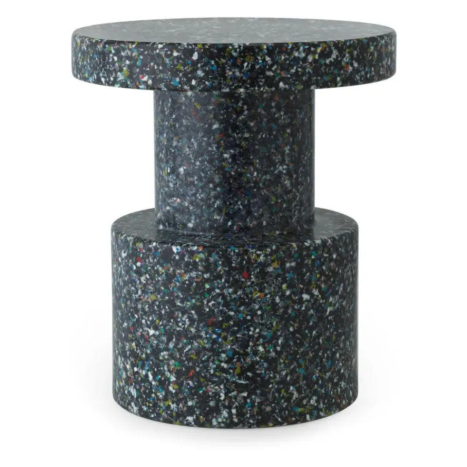 Normann Copenhagen Stools*Bit stool, -multi Black