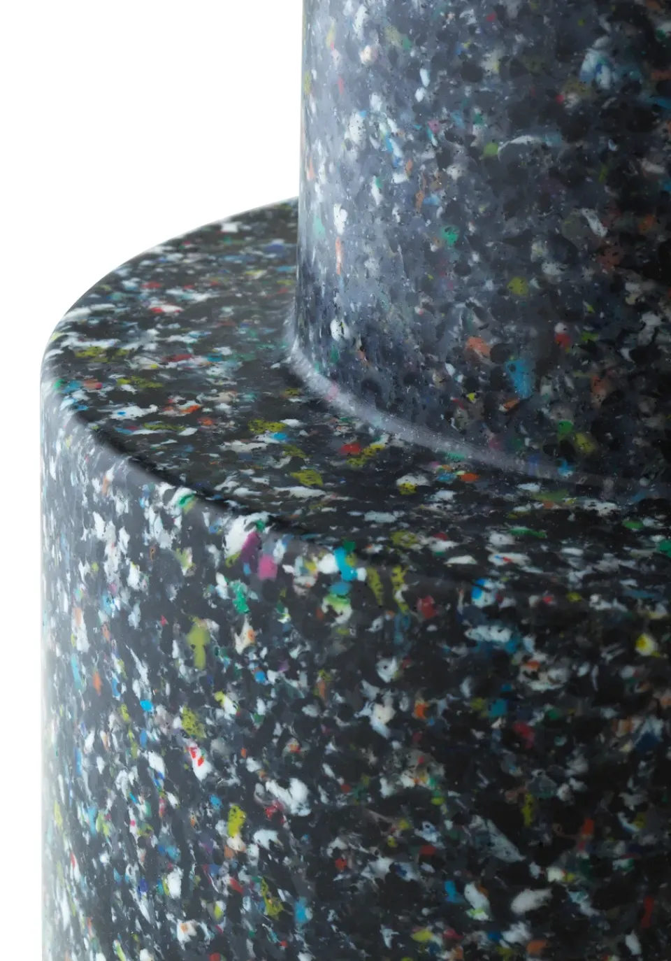 Normann Copenhagen Stools*Bit stool, -multi Black