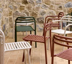 Cane-line Balcony Furniture*Bliss chair, Desert Red