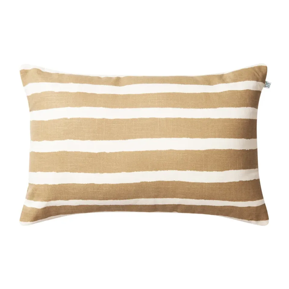 Chhatwal & Jonsson Garden Details & Accessories*Block Stripe outdoor cushion 40x60 cm, -off white Beige