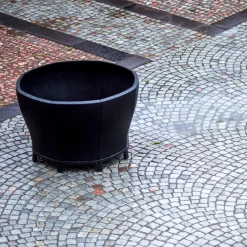 Byarums bruk Balcony Furniture*Blom plant pot, , small Black