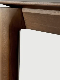 Ethnicraft Benches*Bok bench, Dark stained teak 186 cm Brown