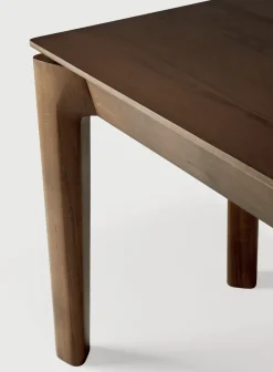 Ethnicraft Benches*Bok bench, Dark stained teak 166 cm Brown