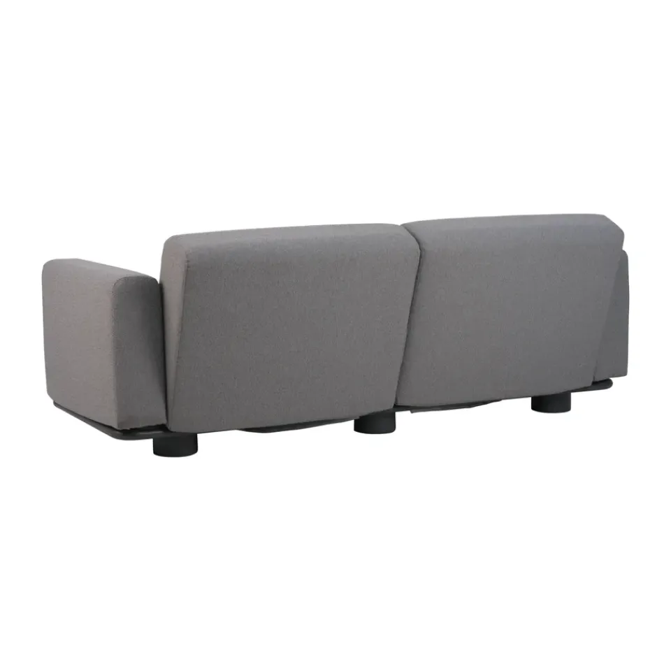 Brafab Garden Sofas & Garden Benches|Balcony Furniture*Bolster sofa, Anthracite-teddy , 2.5-seater Grey
