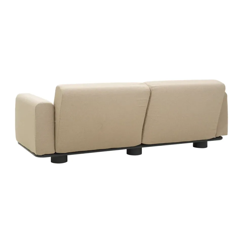 Brafab Garden Sofas & Garden Benches|Balcony Furniture*Bolster sofa, Anthracite-teddy beige, 2.5-seater Grey