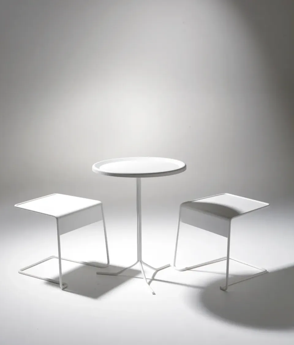 SMD Design Seating*Bong stool, White