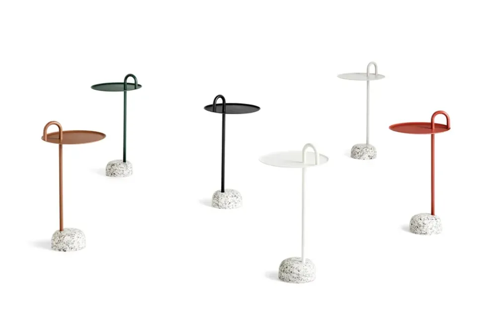 HAY Side Tables*Bowler side table, Fir -granite Green