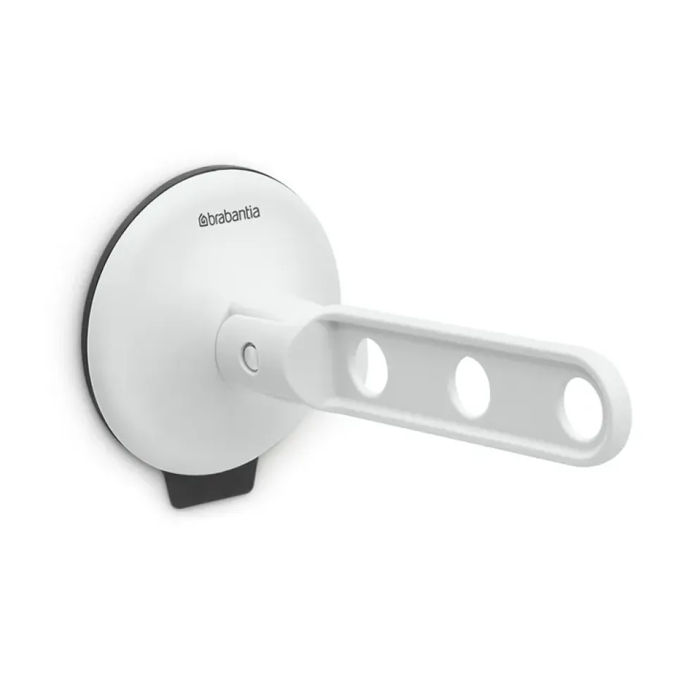 Brabantia Clothes Racks, Coat Stands & Hangers|Clothes Hooks & Hangers*hanger with suction cup, Light Grey