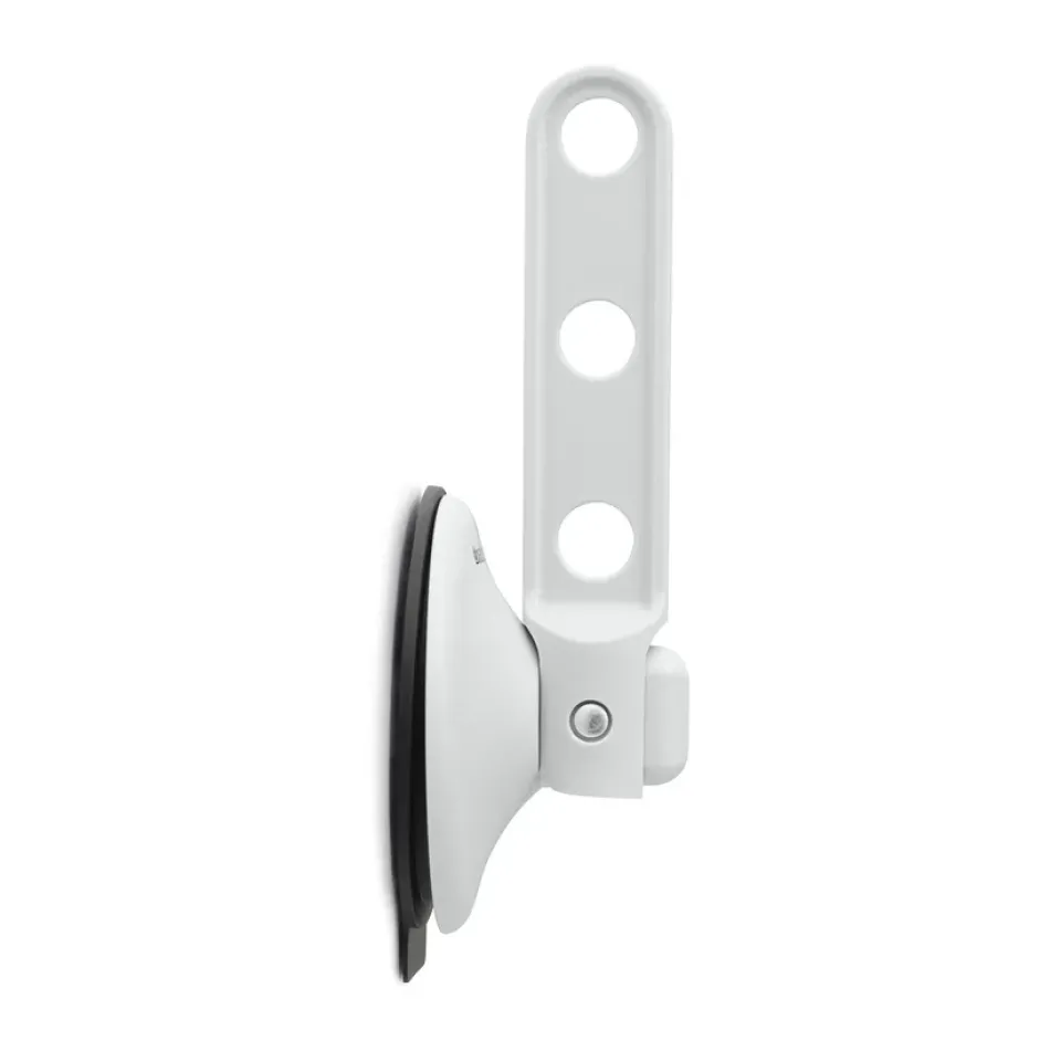 Brabantia Clothes Racks, Coat Stands & Hangers|Clothes Hooks & Hangers*hanger with suction cup, Light Grey