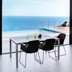 Cane-line Seating*Breeze armchair weave, Black