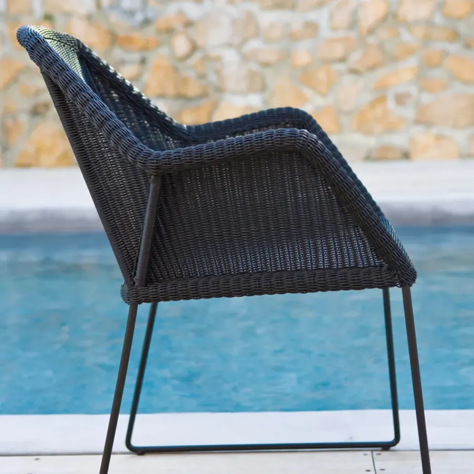 Cane-line Seating*Breeze armchair weave, Black