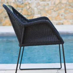 Cane-line Seating*Breeze armchair weave, grey White