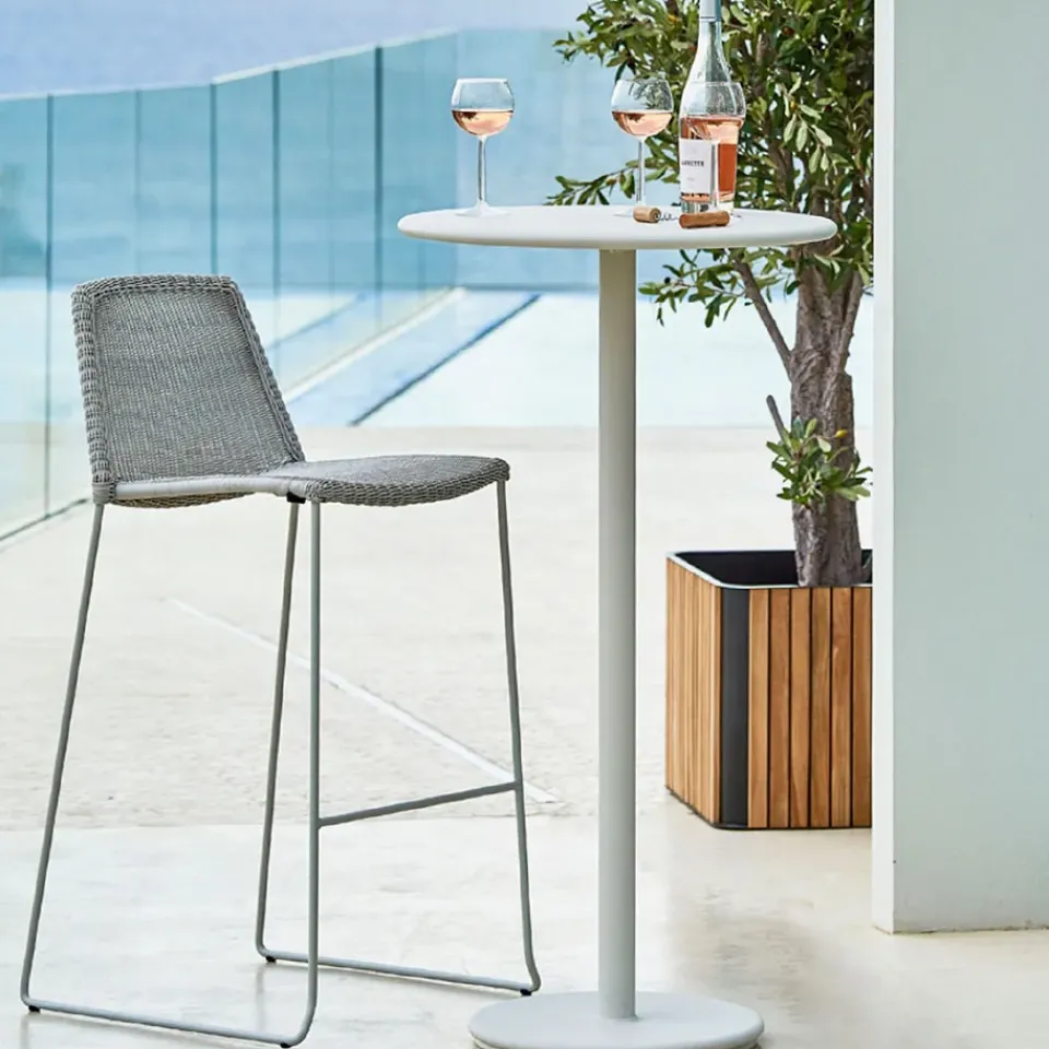 Cane-line Seating*Breeze barstool, Black