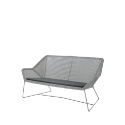 Cane-line Seat Cushions & Pads*Breeze sofa cushion 2-seater, Focus dark Grey