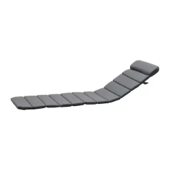 Cane-line Seat Cushions & Pads*Breeze sun lounger cushion, Natté Grey