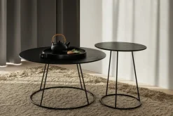 Swedese Side Tables*Breeze table smooth top Ø46 cm, Black