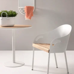 SMD Design Seating|Balcony Furniture*Brunnsviken chair, -oak White
