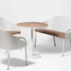 SMD Design Seating|Balcony Furniture*Brunnsviken chair, -oak White