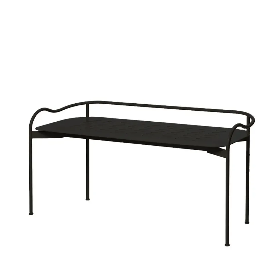 SMD Design Garden Sofas & Garden Benches*Bubble Outdoor bench, Black