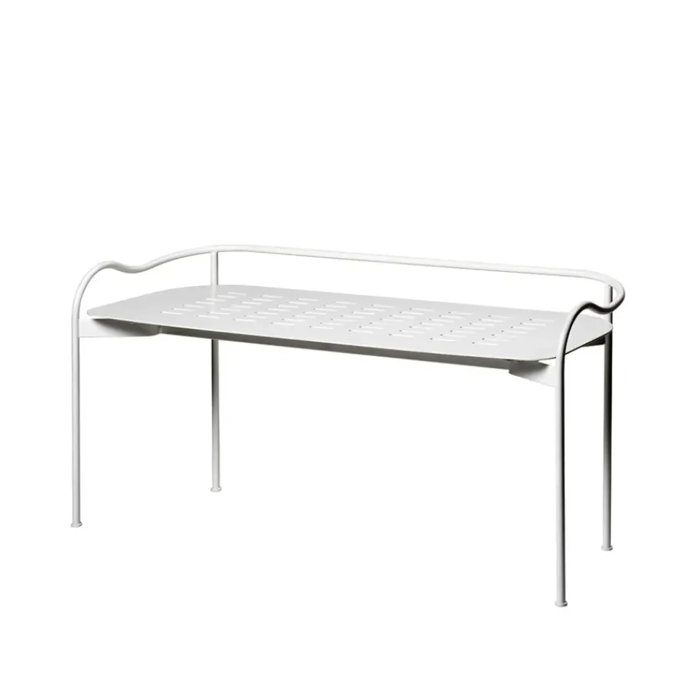 SMD Design Garden Sofas & Garden Benches*Bubble Outdoor bench, White