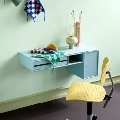 Montana Desks*Bureau desk, Beetroot 165 Red
