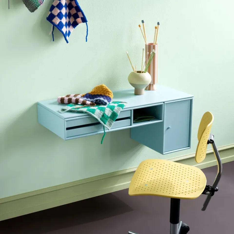 Montana Desks*Bureau desk, Flint 148 Blue