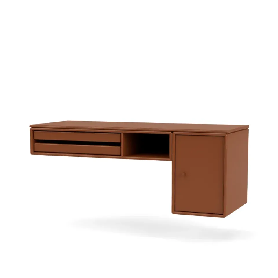 Montana Desks*Bureau desk, Hazelnut 146 Brown