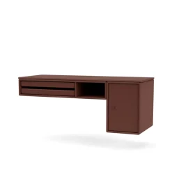 Montana Desks*Bureau desk, Masala 155 Brown