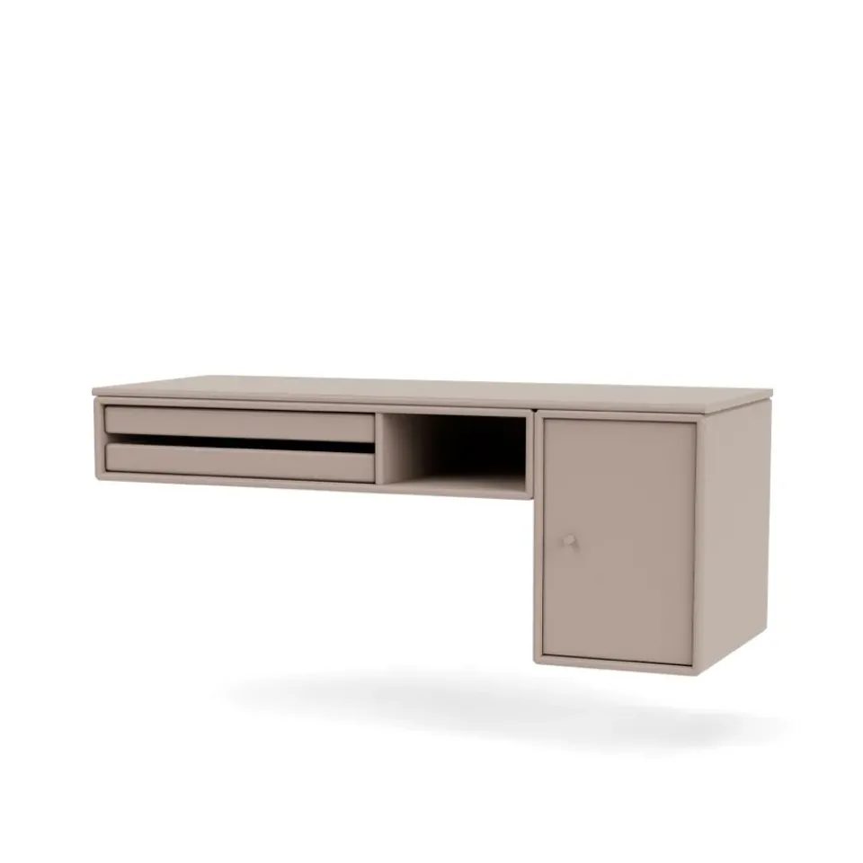 Montana Desks*Bureau desk, Mushroom 137 Brown