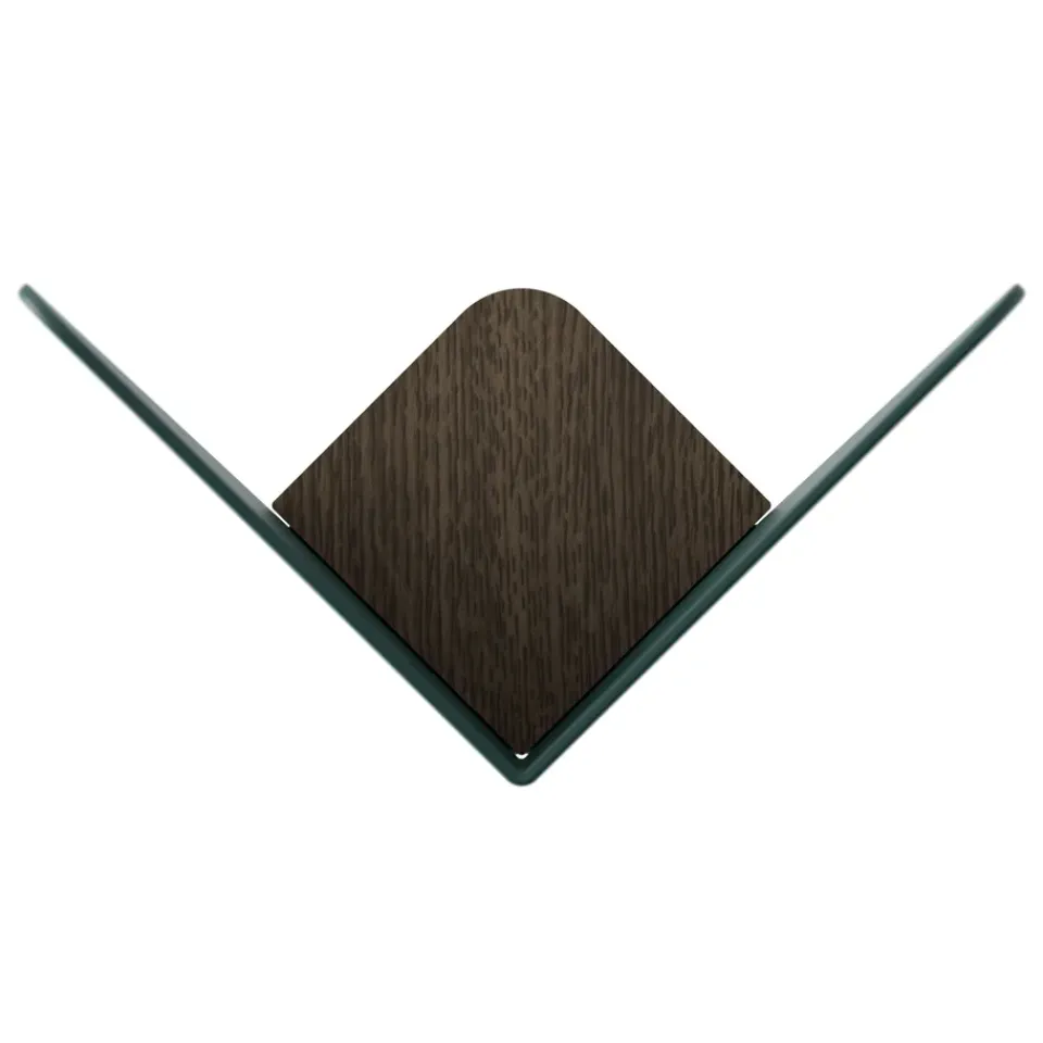 Umage Clothes Hooks & Hangers*Butterflies hook medium, Forest Green