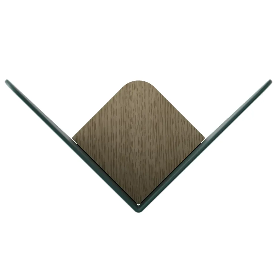 Umage Clothes Hooks & Hangers*Butterflies hook medium, Forest Green