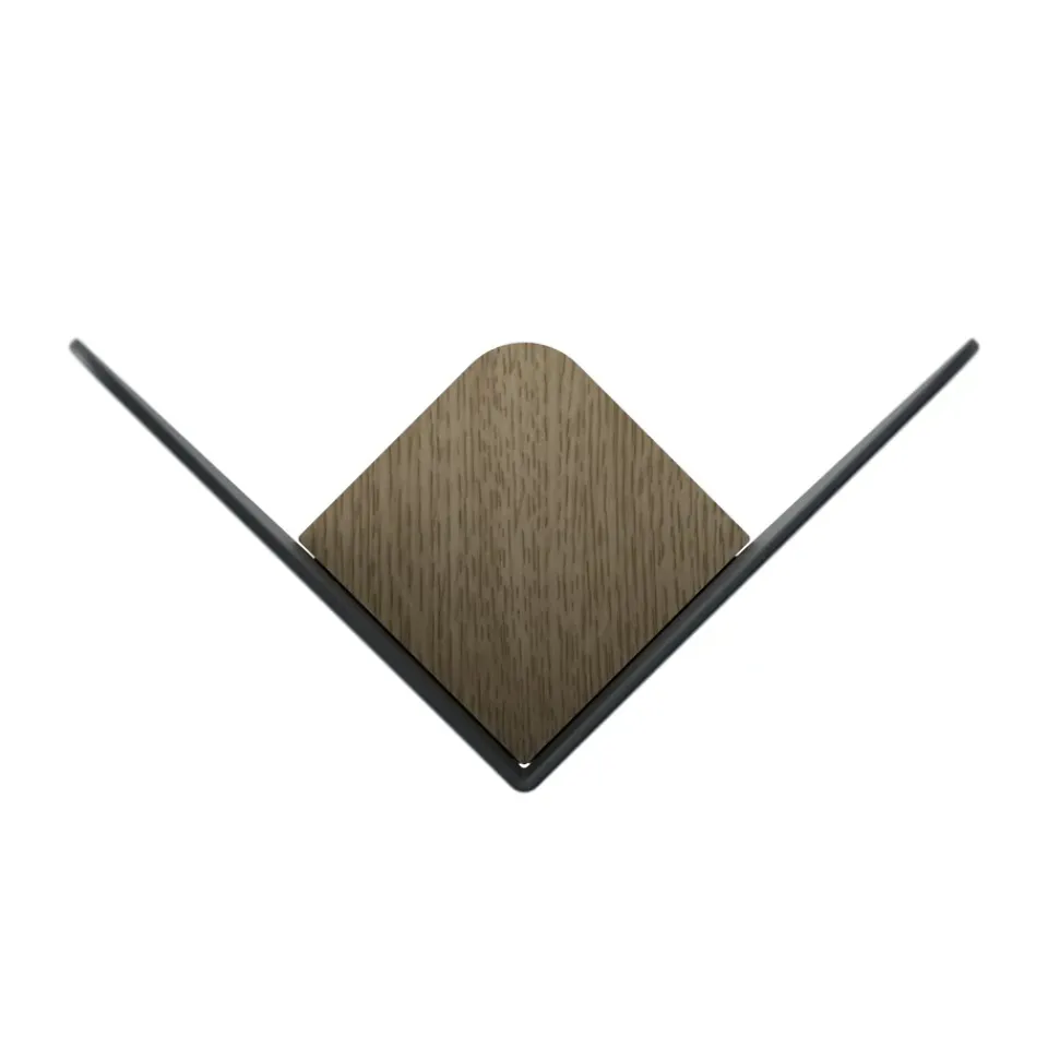 Umage Clothes Hooks & Hangers*Butterflies hook mini, Anthracite Grey