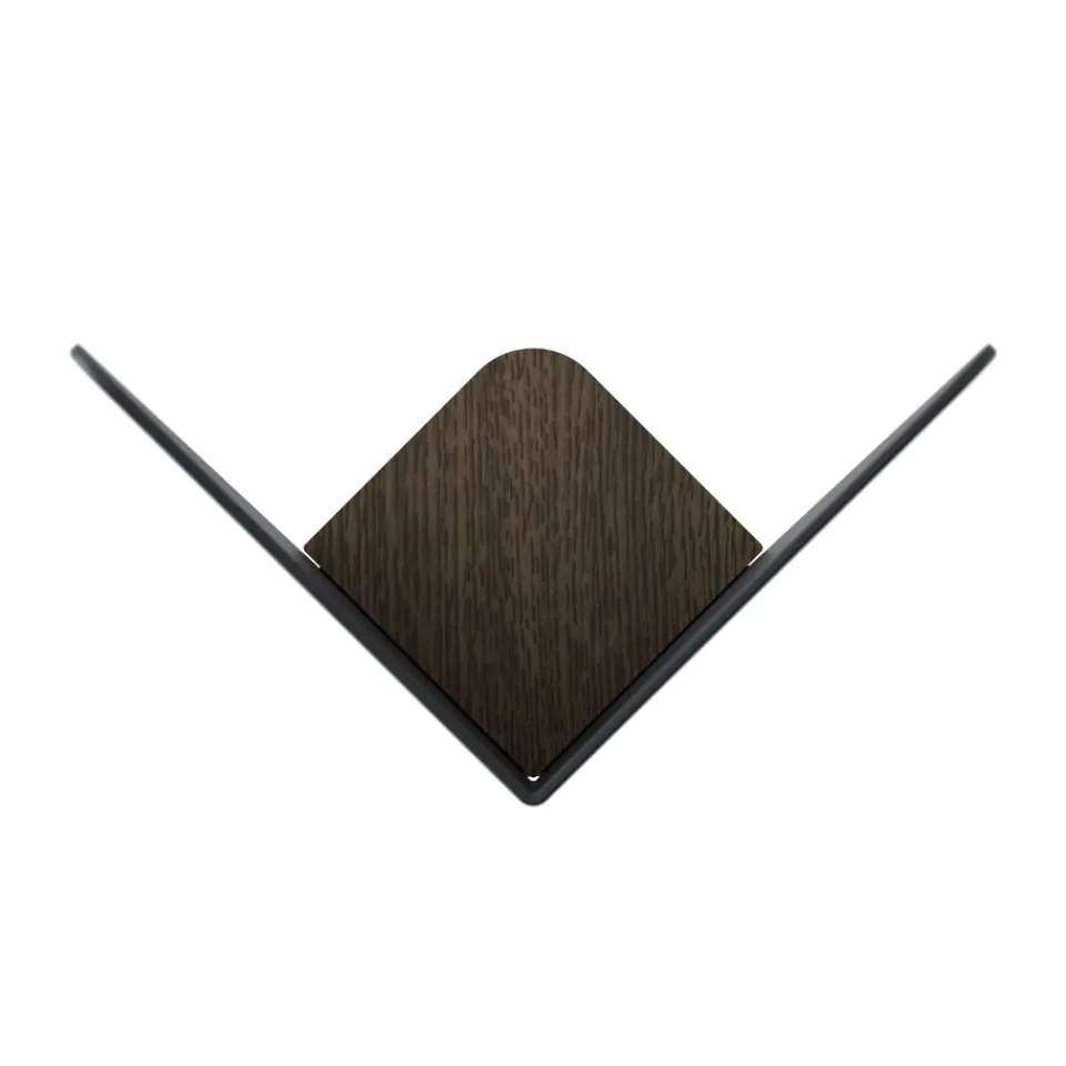Umage Clothes Hooks & Hangers*Butterflies hook mini, Anthracite Grey