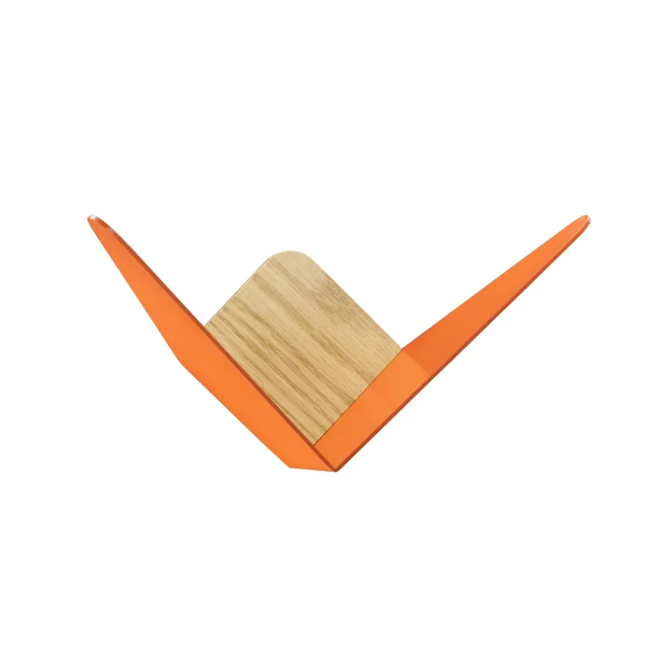 Umage Clothes Hooks & Hangers*Butterflies hook mini, Nuance Orange