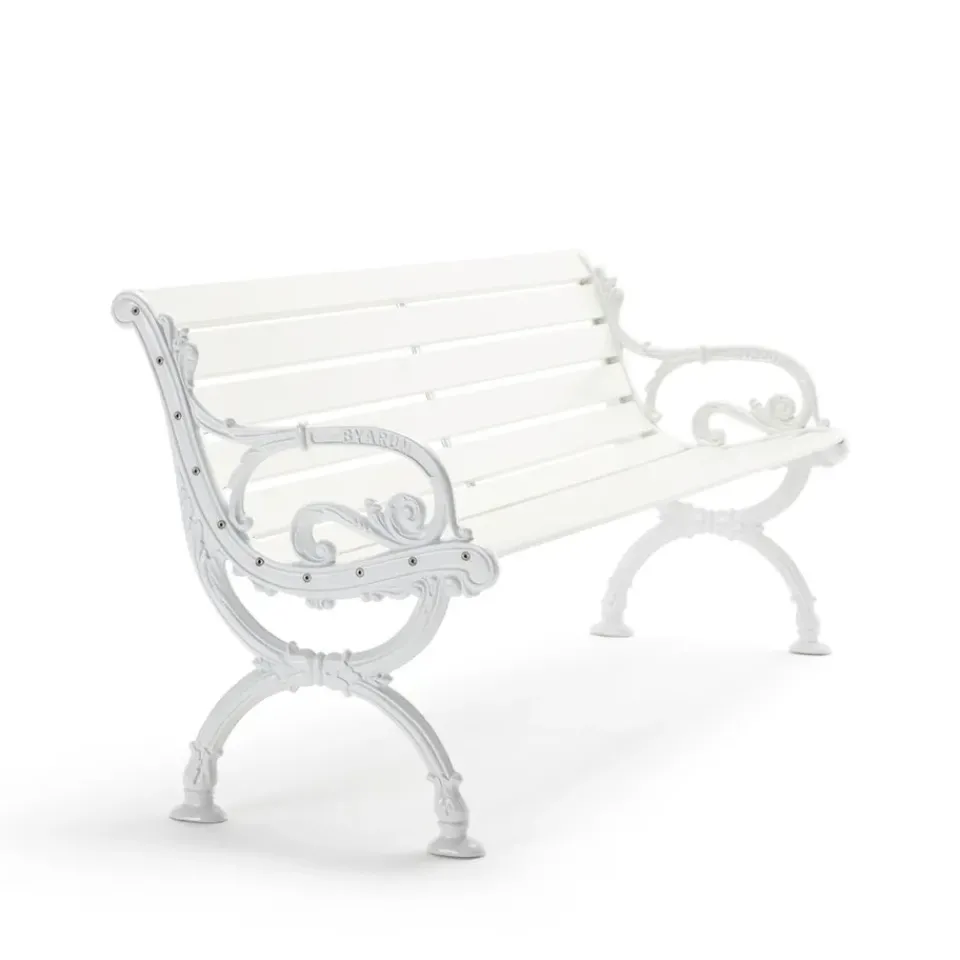 Byarums bruk Garden Sofas & Garden Benches|Outdoor Lounge Furniture*Byarum sofa, lacquered pine, stand, 185 cm White