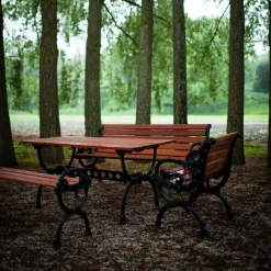 Byarums bruk Garden Sofas & Garden Benches|Outdoor Lounge Furniture*Byarum sofa, lacquered pine, black stand, 155 cm White