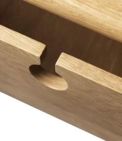 FDB Møbler Desks*C67 Butler desk, Oak nature lacquered, 60x120 cm Brown