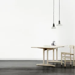 Fredericia Furniture Dining Tables*C18 Shaker Table dining table, Soaped oak, 220x90cm Beige