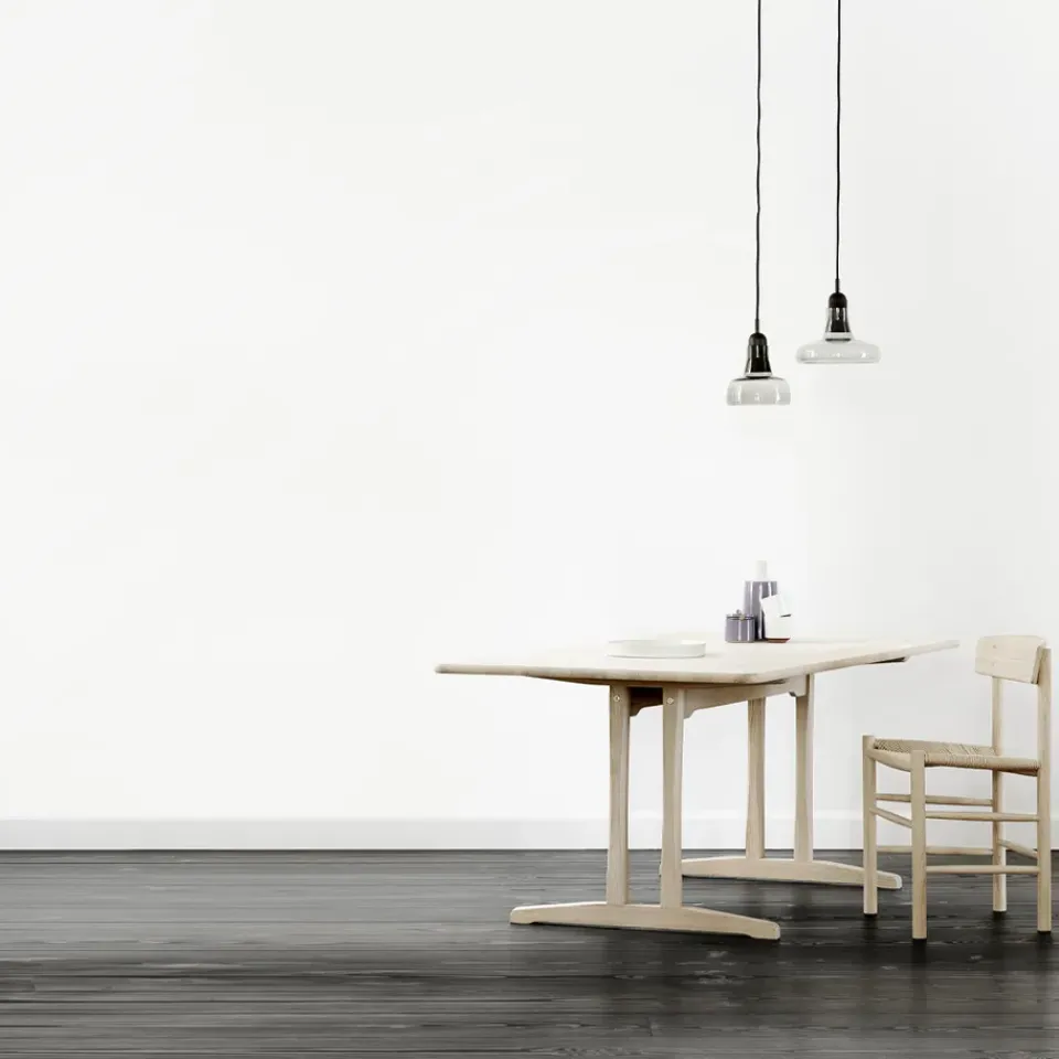 Fredericia Furniture Dining Tables*C18 Shaker Table dining table, Soap-treated oak, 180x90cm Beige