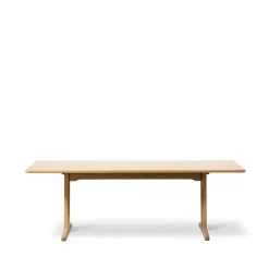 Fredericia Furniture Dining Tables*C18 Shaker Table dining table, Oiled oak-220x90cm Beige